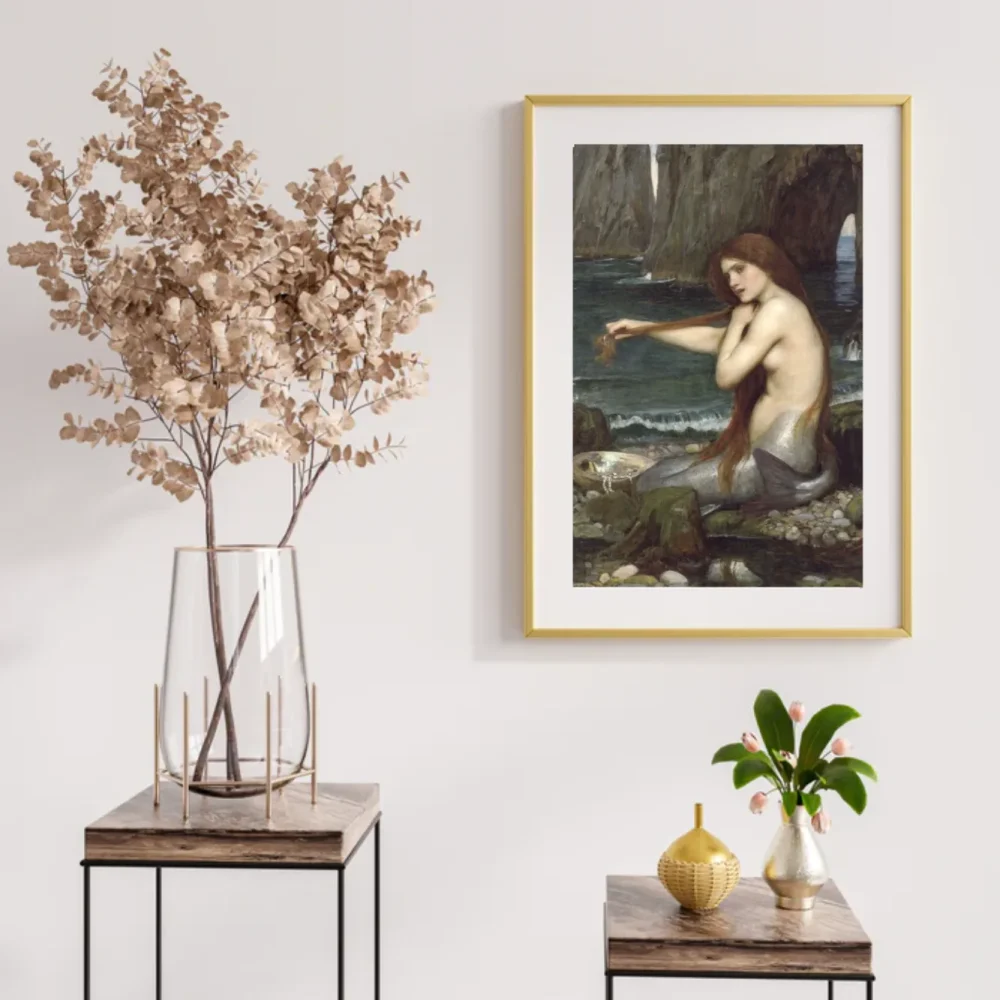 Pintar por números Una sirena – foto 2