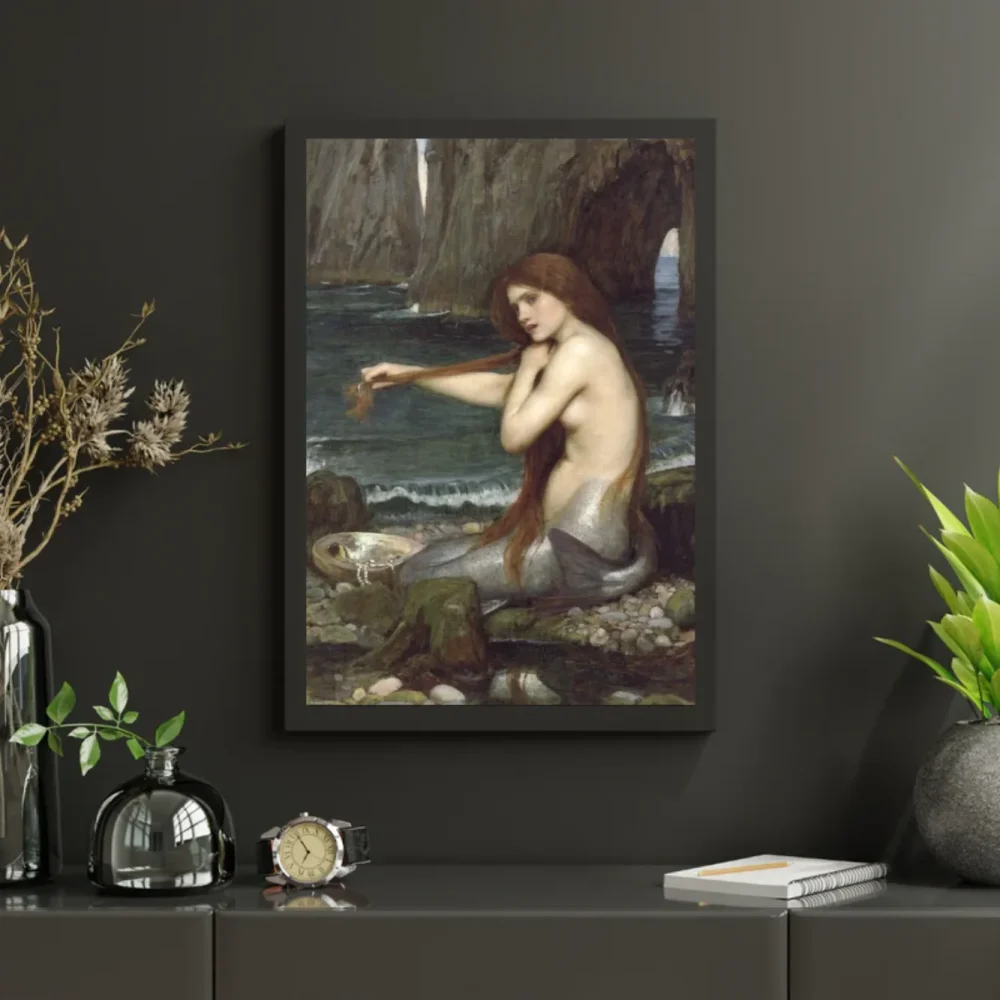 Pintar por números Una sirena – foto 3
