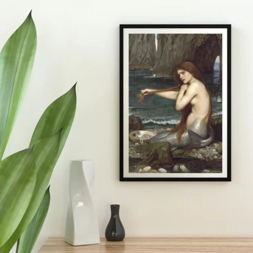 Pintar por números Una sirena – foto 4