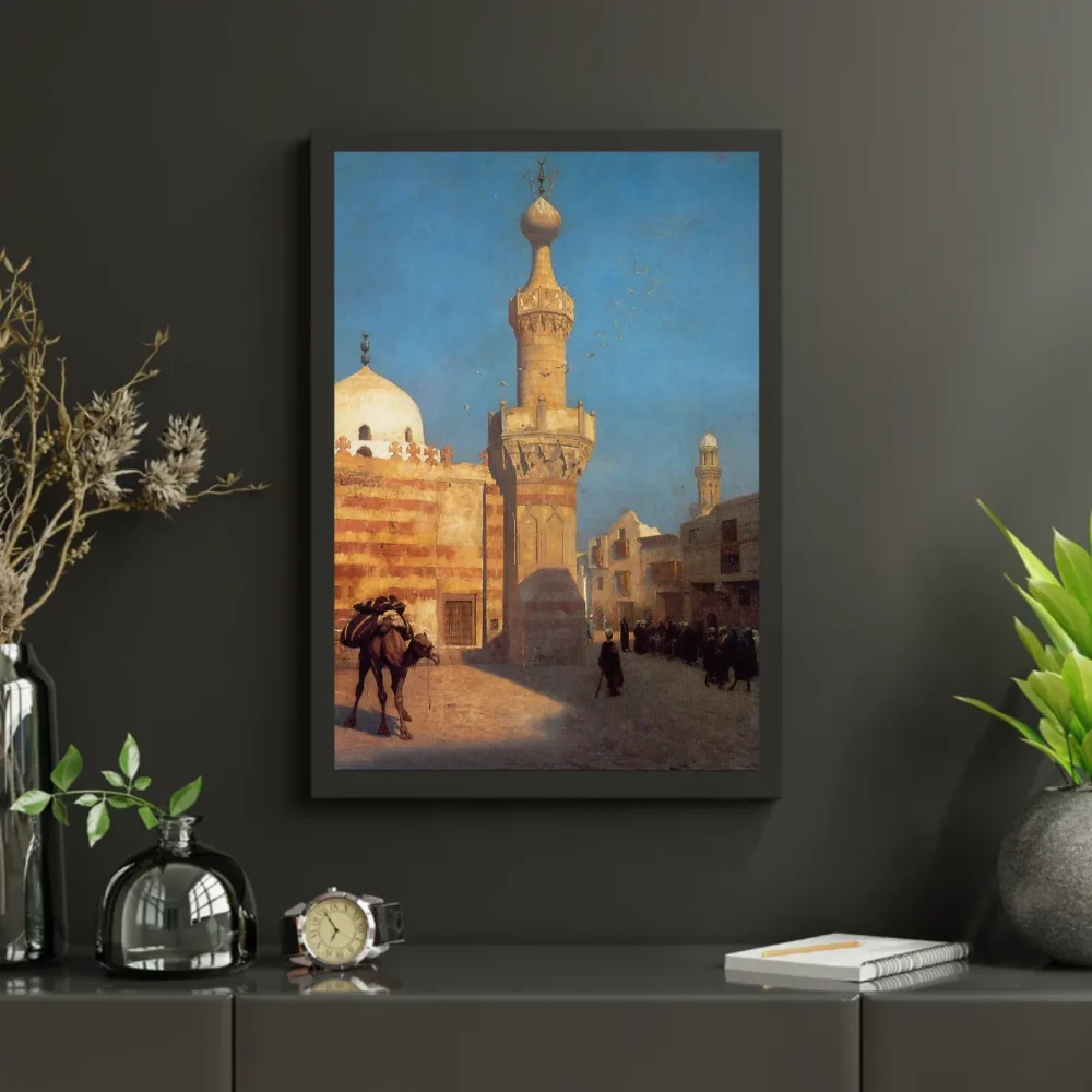 Pintar por números Una vista de El Cairo – foto 3
