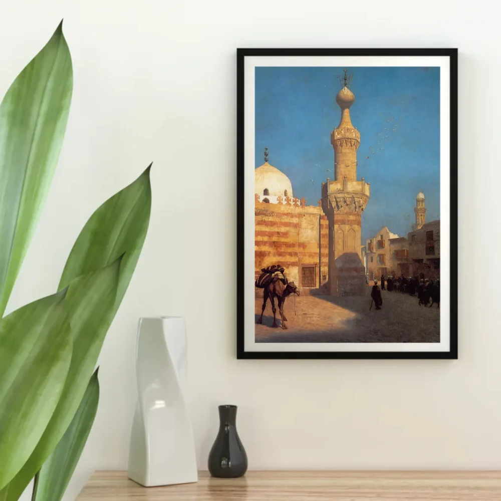 Pintar por números Una vista de El Cairo – foto 4