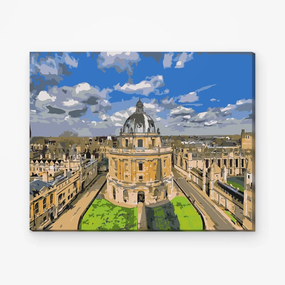 Pintar por Números - Universidad de Oxford