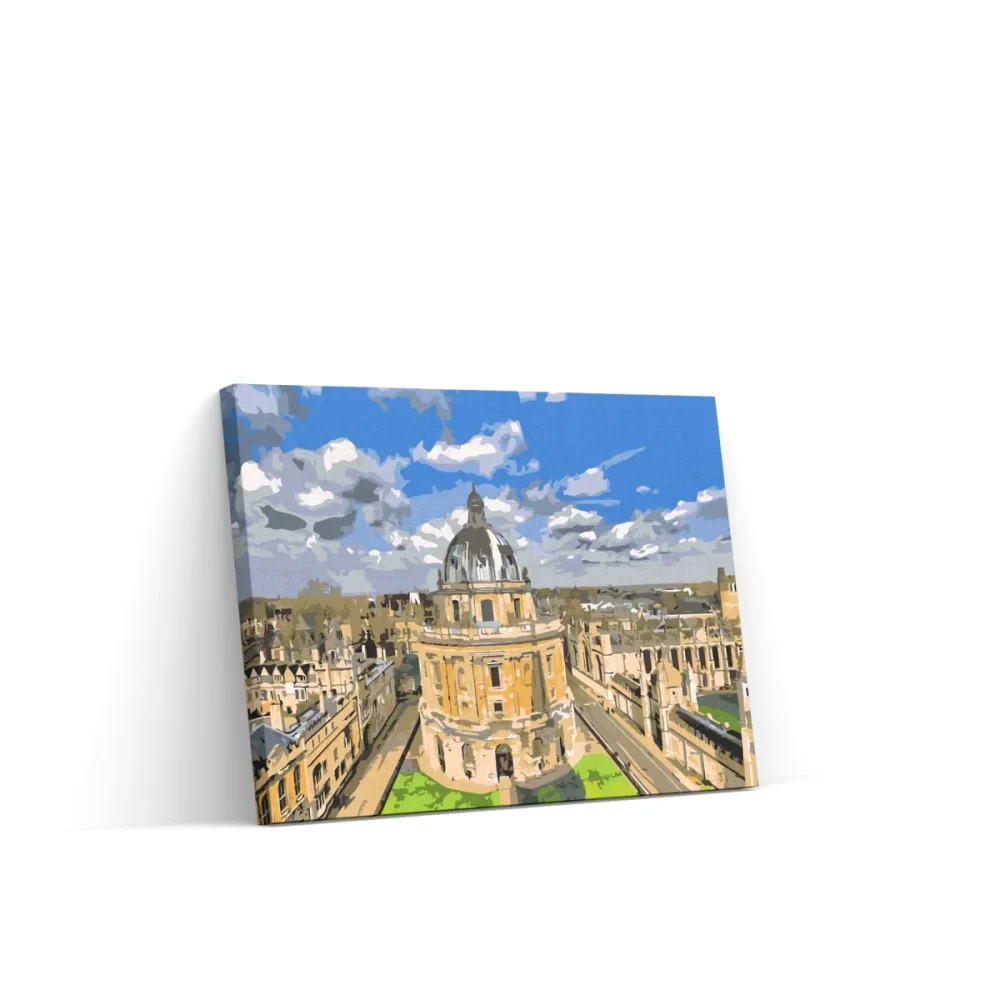 Pintar por números Universidad de Oxford