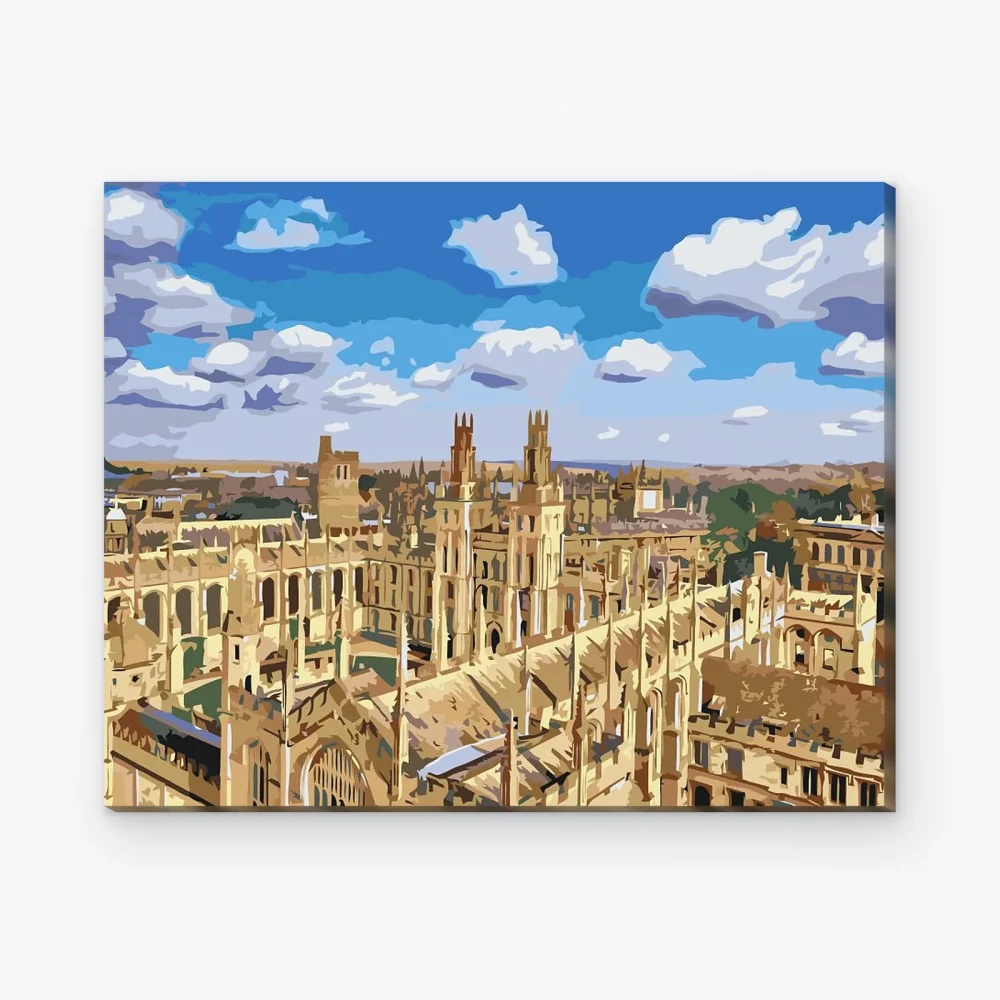 Pintar por Números - Universidad de Oxford 2