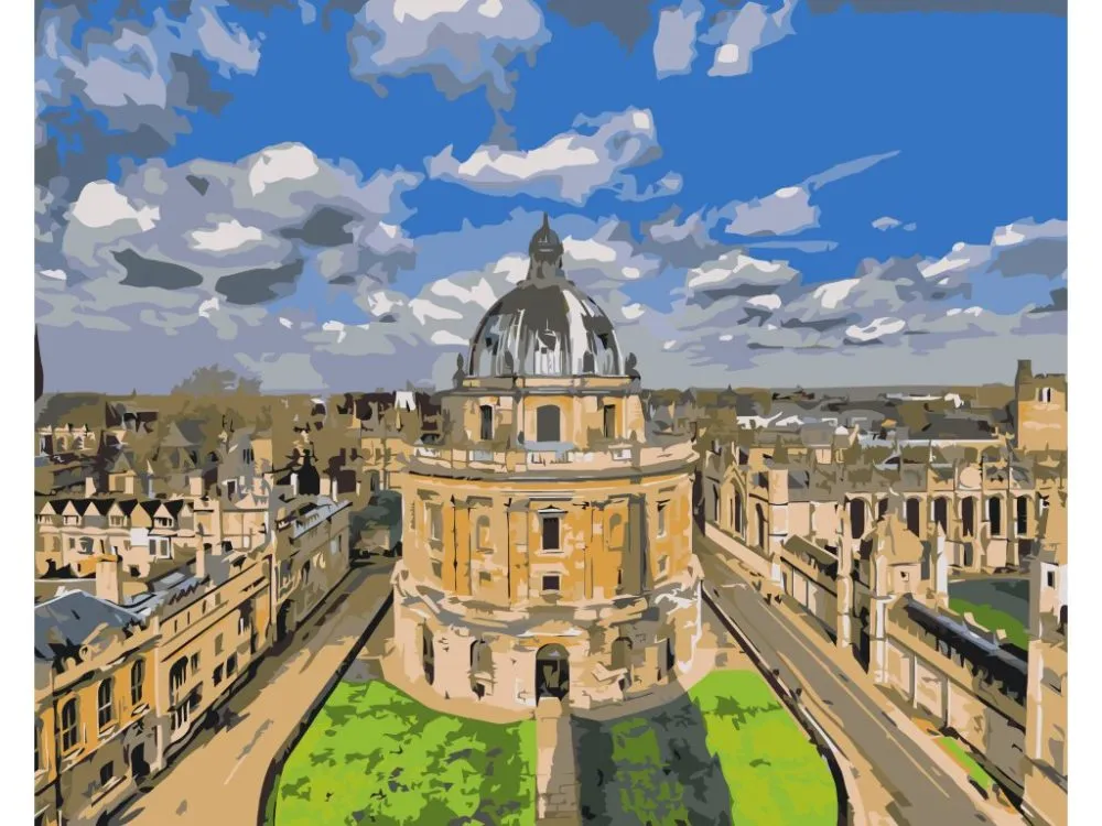 Pintar por números Universidad de Oxford – foto 2
