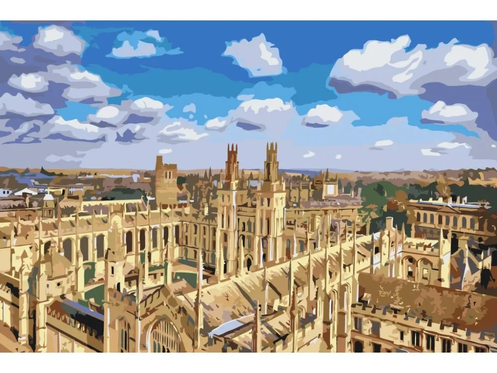 Pintar por números Universidad de Oxford 2 – foto 2