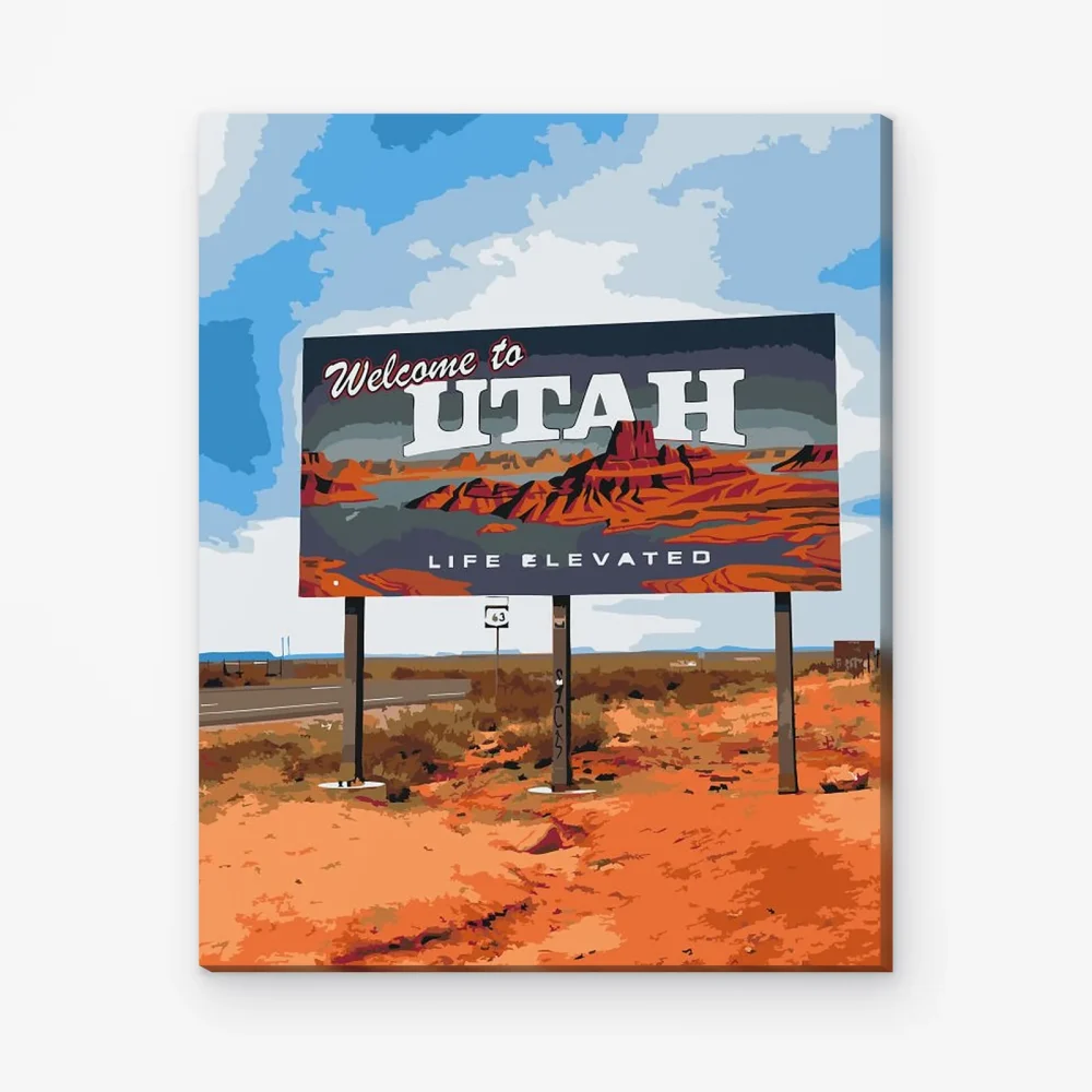 Pintar por Números - Utah