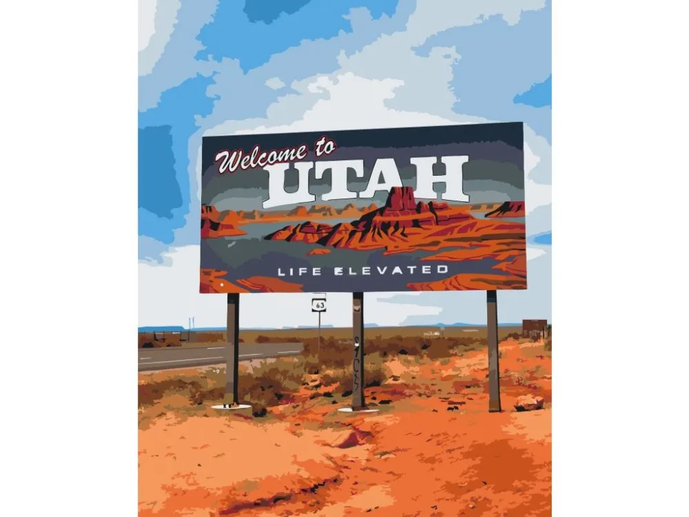 Pintar por números Utah – foto 2
