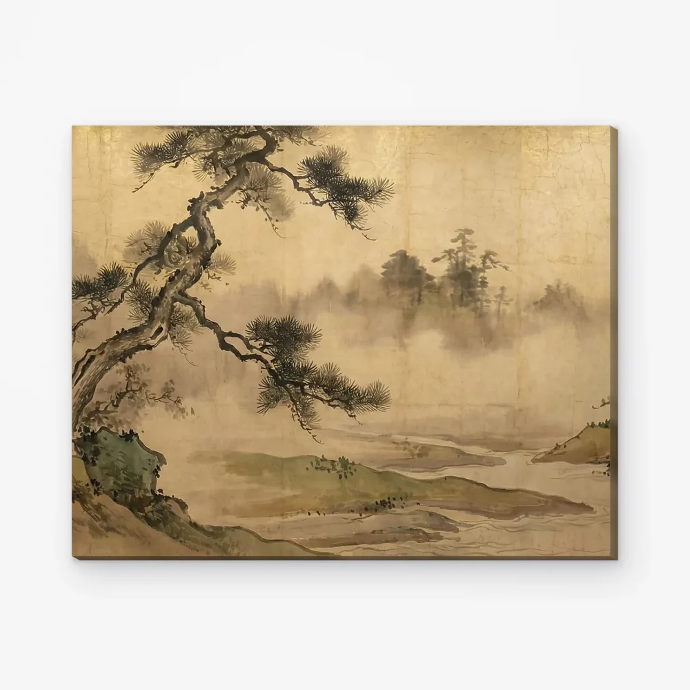 Pintar por Números - Valle de niebla