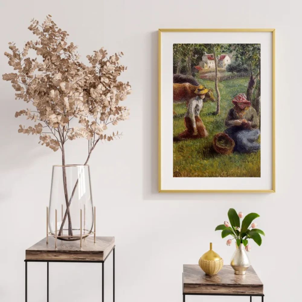 Pintar por números Vaquero - Camille Pissarro – foto 2