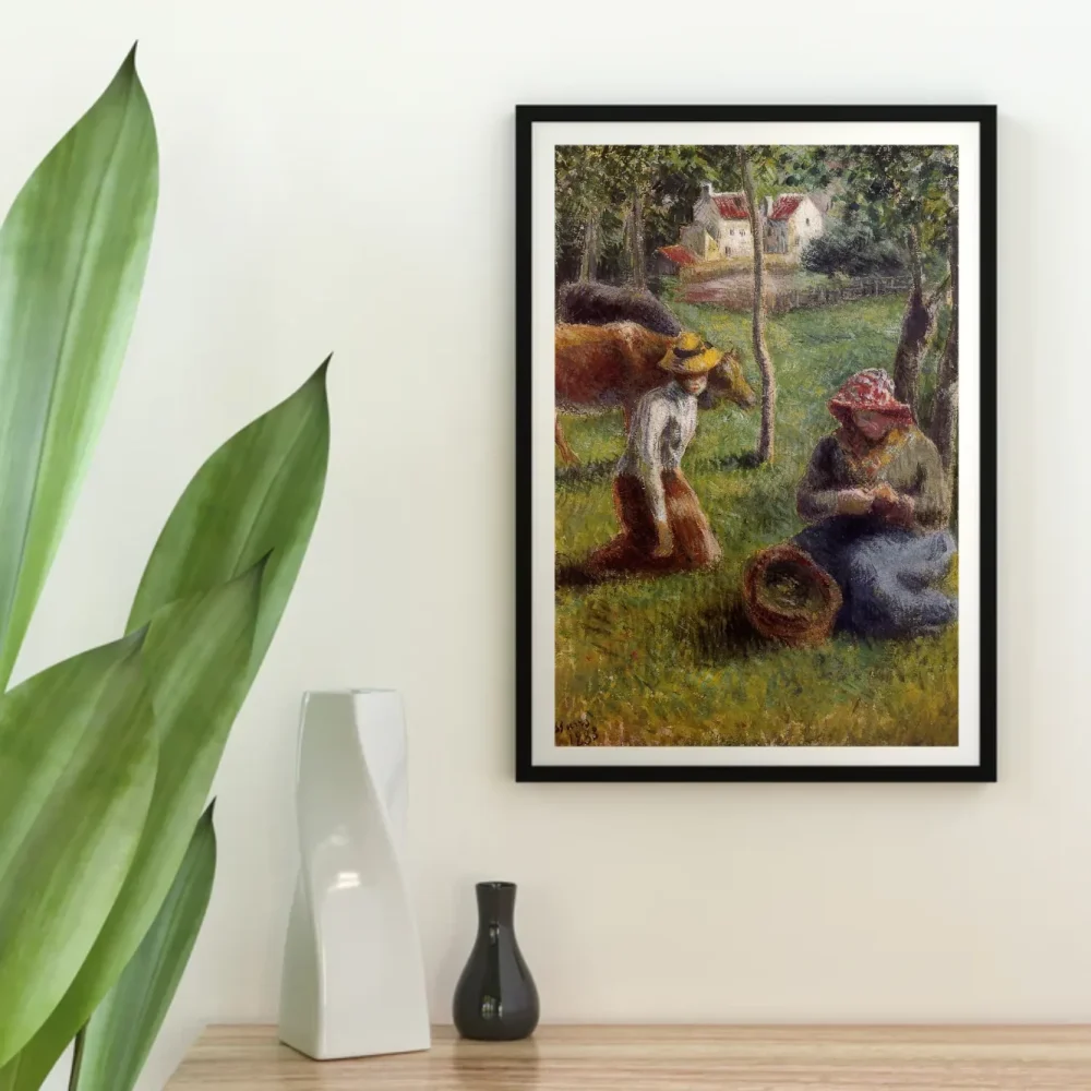 Pintar por números Vaquero - Camille Pissarro – foto 4
