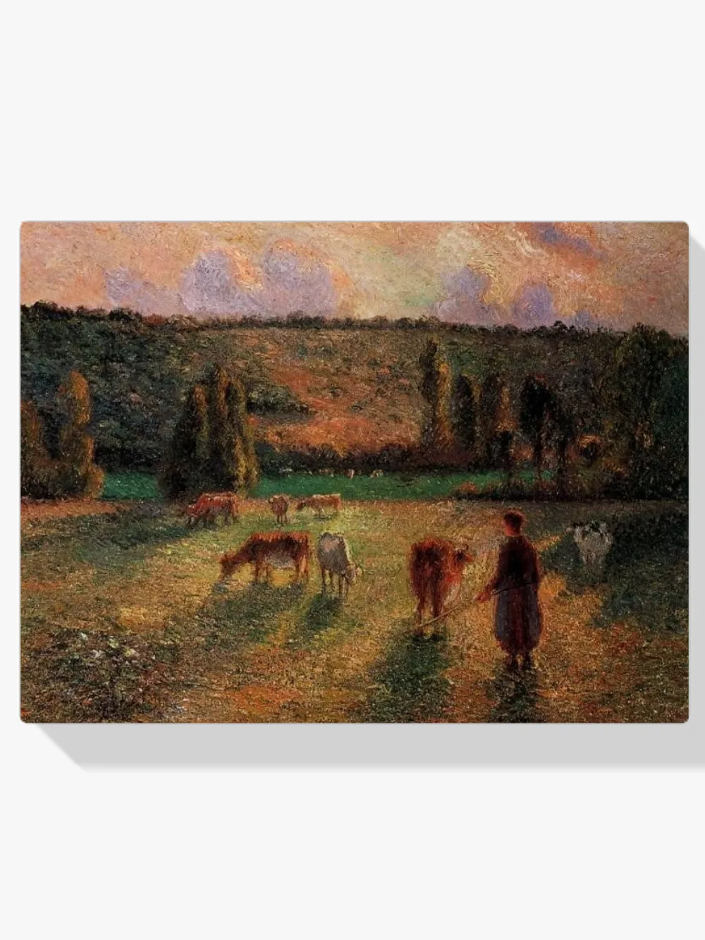 Pintar por números Vaquero cerca de Éragny