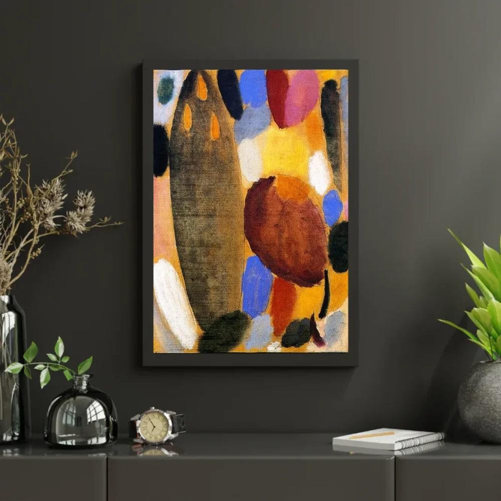 Pintar por números Variación - Alexej von Jawlensky 2 – foto 3