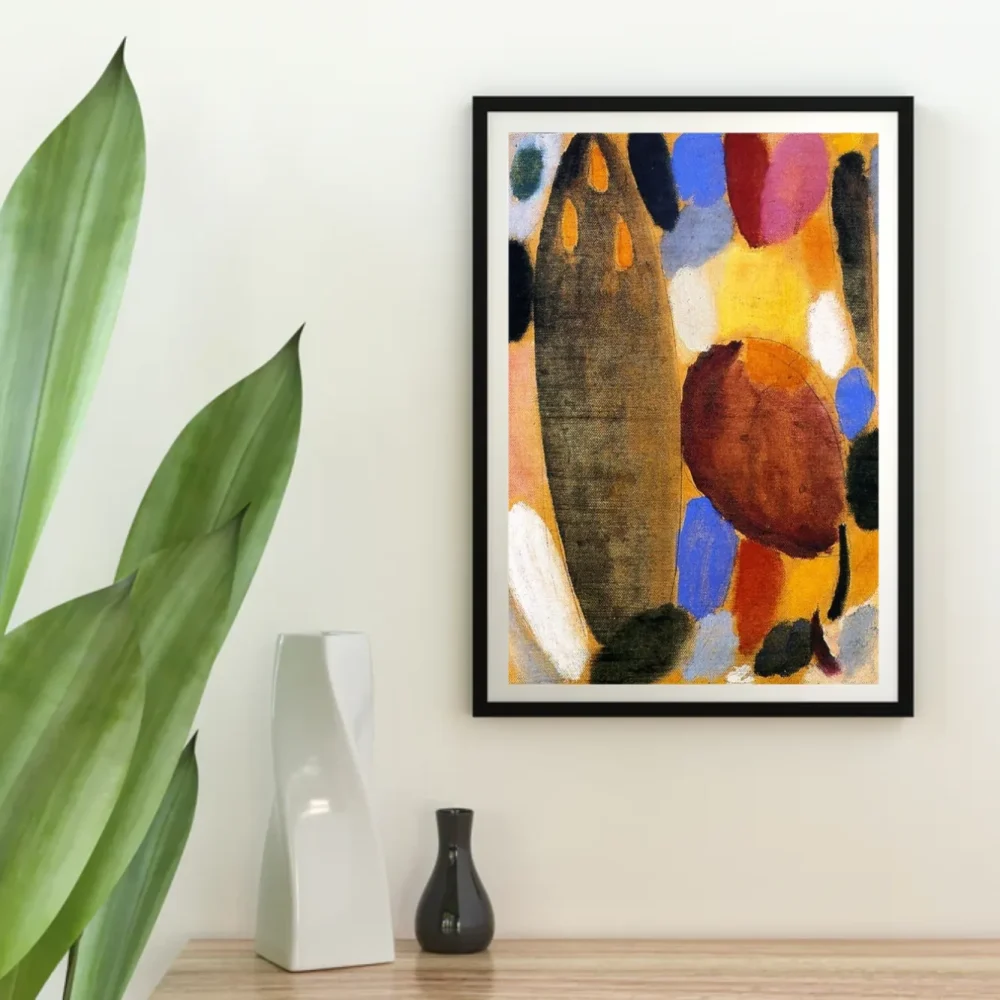 Pintar por números Variación - Alexej von Jawlensky 2 – foto 4