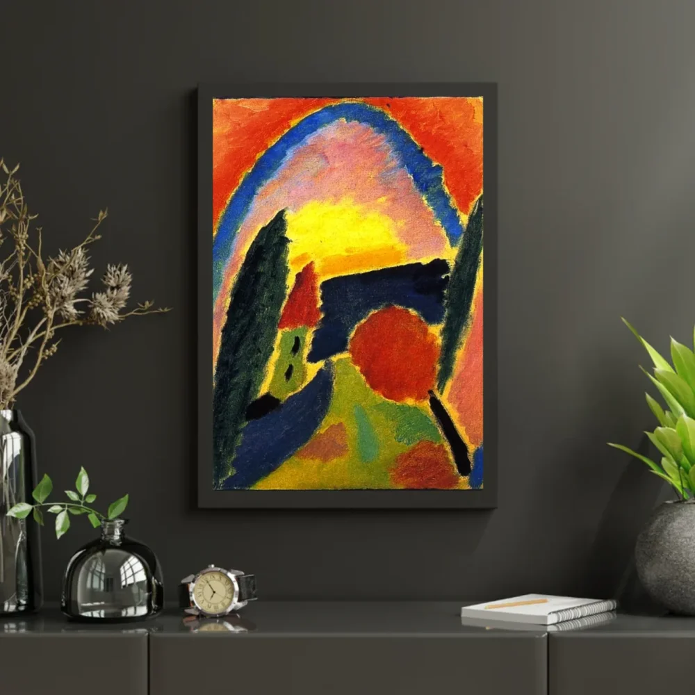 Pintar por números Variación con campanario – foto 3