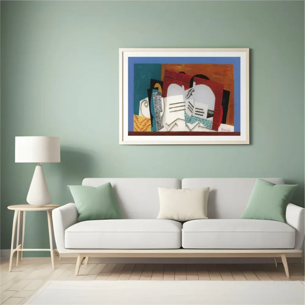 Pintar por números Vaso y violín – foto 4