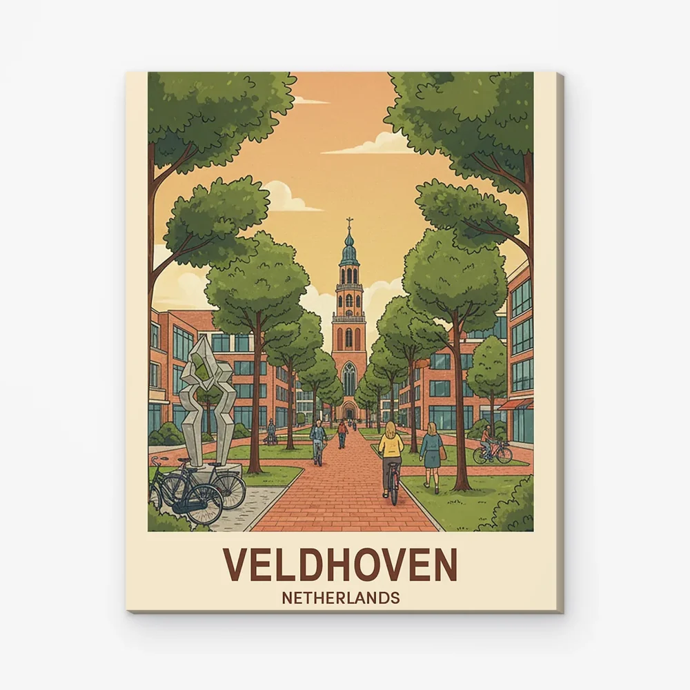 Pintar por Números - Veldhoven