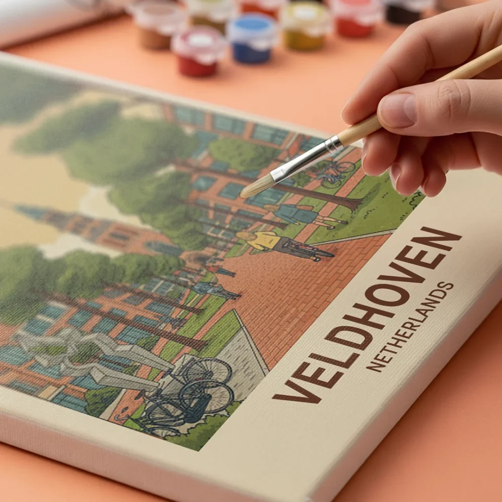 Pintar por números Veldhoven – foto 3