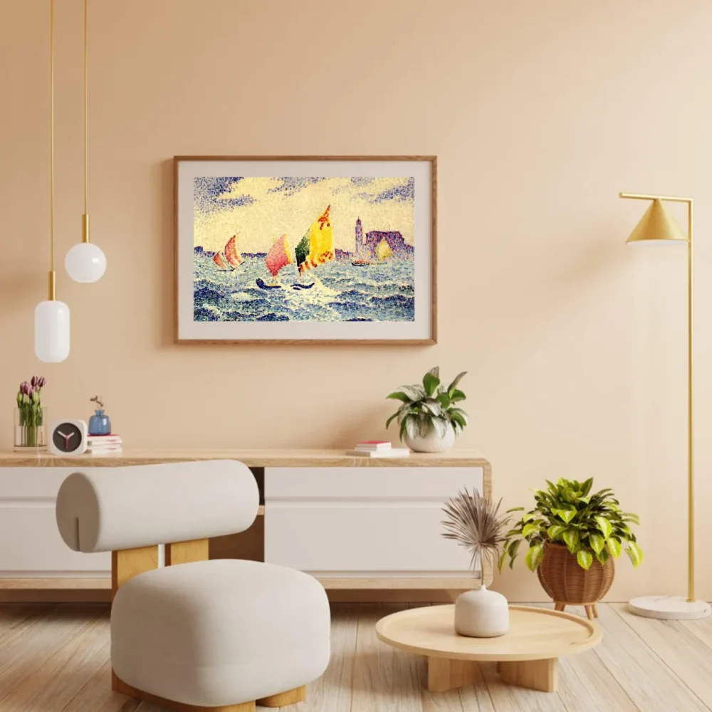 Pintar por números Veleros cerca de Chicago – foto 3
