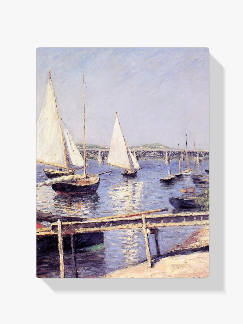 Pintar por números Veleros en Argenteuil