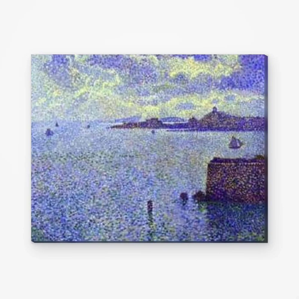 Pintar por Números - Veleros y estuario