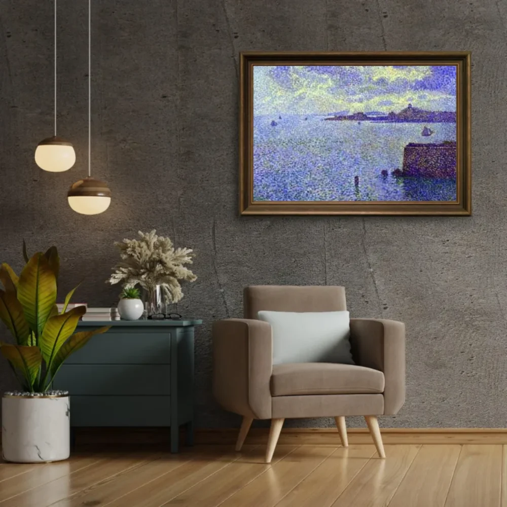 Pintar por números Veleros y estuario – foto 2