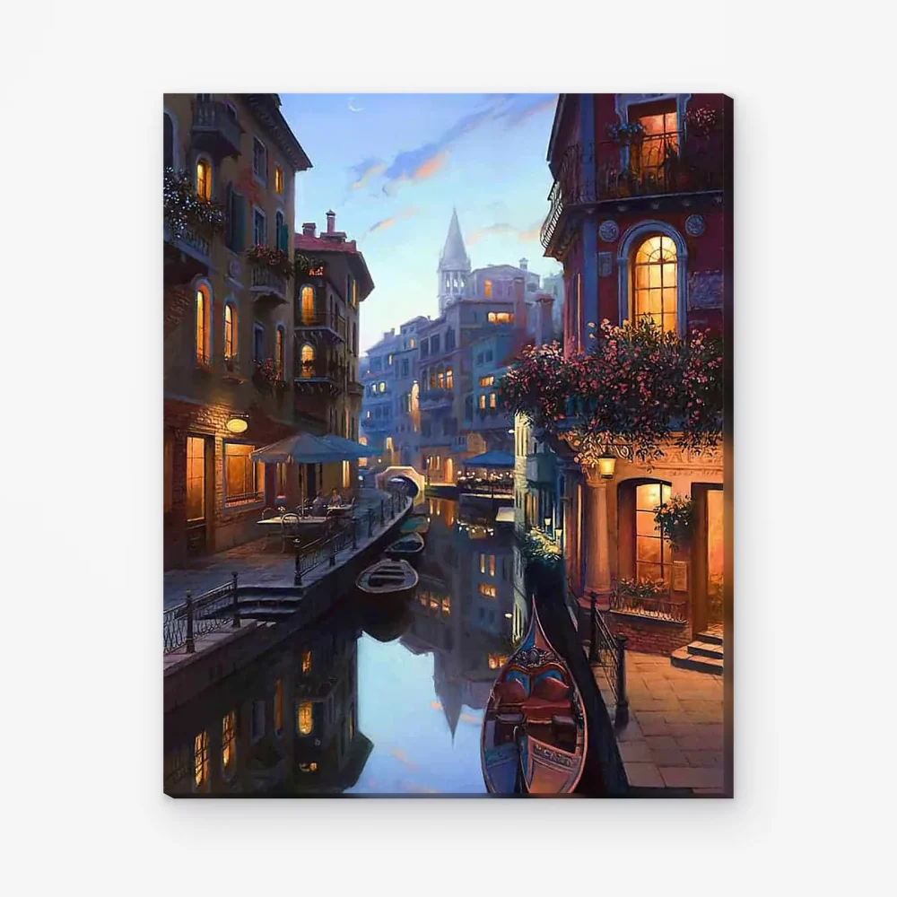 Pintar por Números - Venecia
