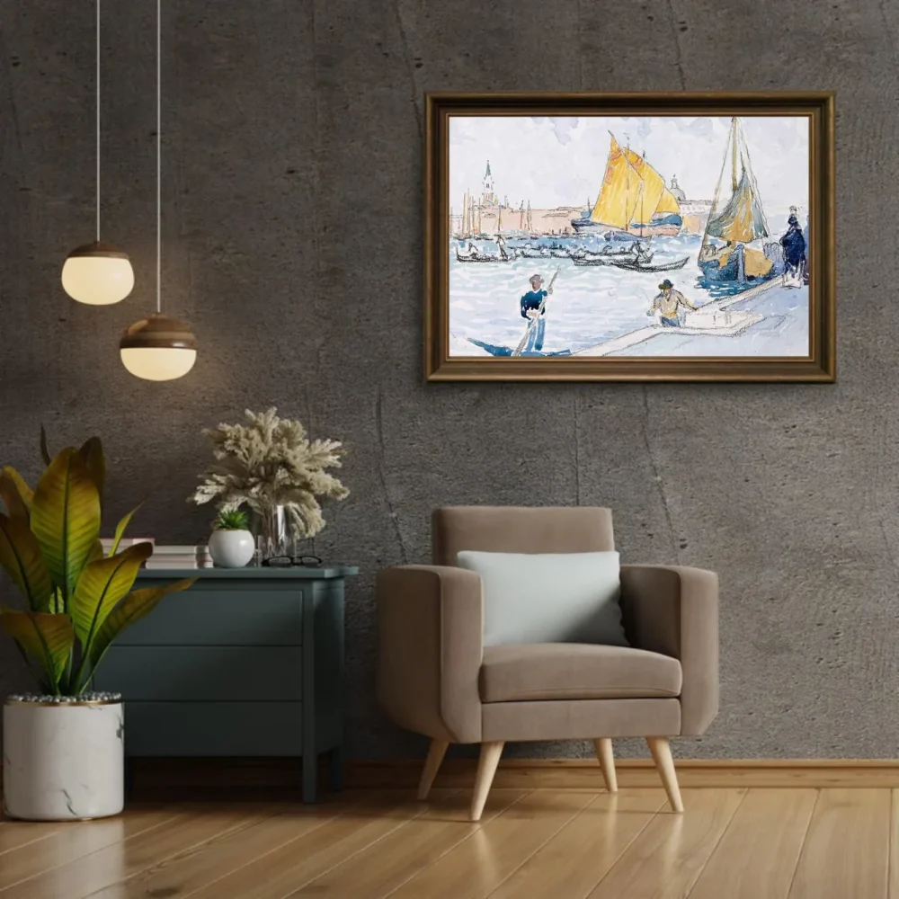 Pintar por números Venecia, basílica de San Giorgio Maggiore – foto 2