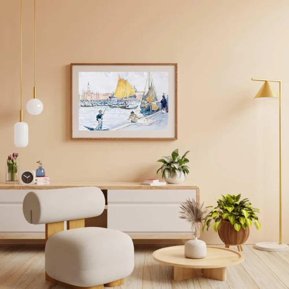 Pintar por números Venecia, basílica de San Giorgio Maggiore – foto 3