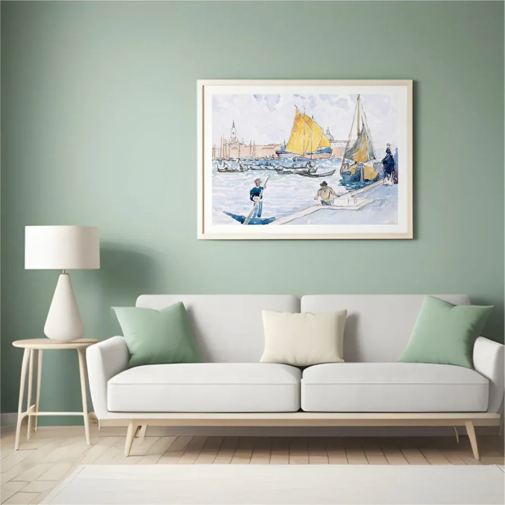 Pintar por números Venecia, basílica de San Giorgio Maggiore – foto 4