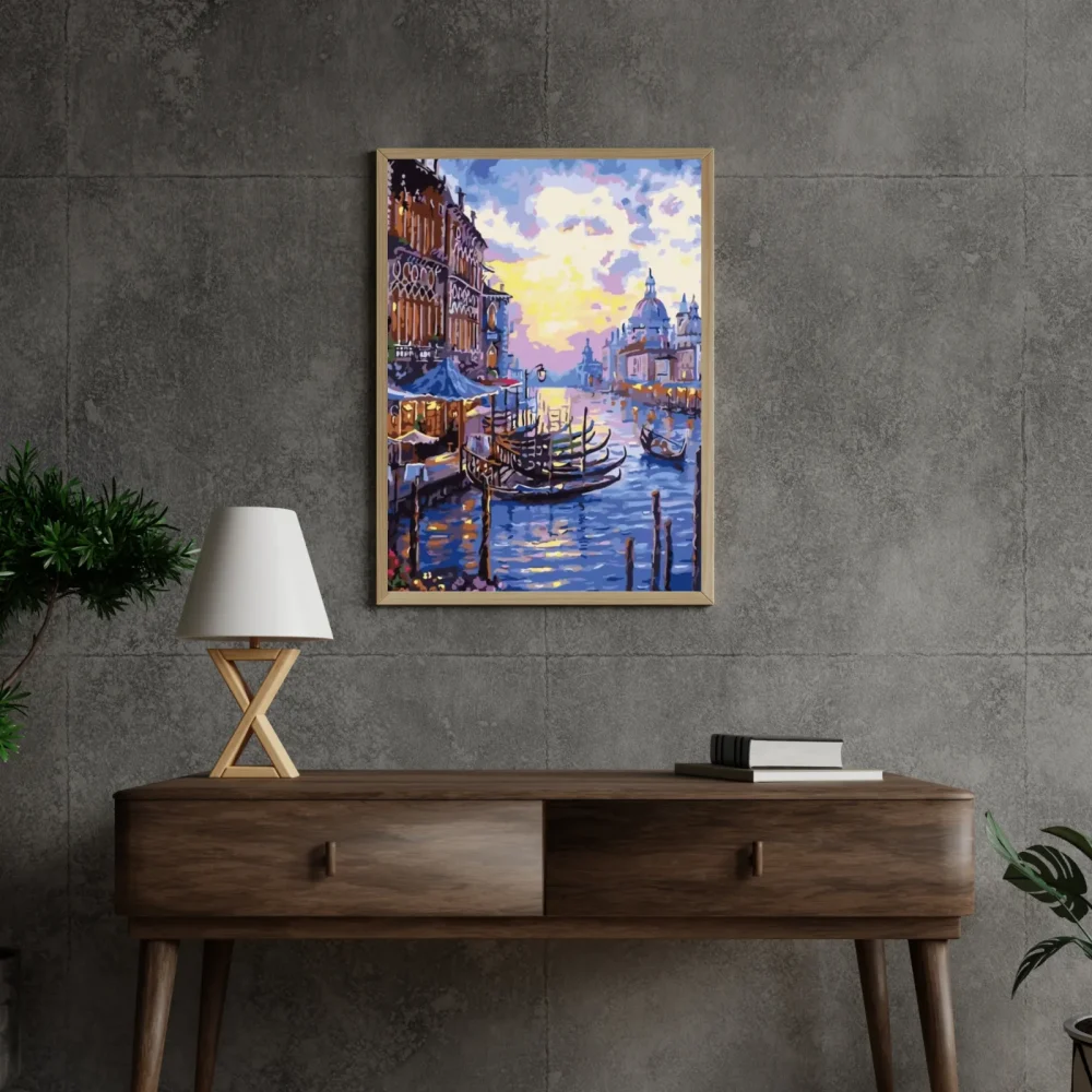 Pintar por números Venecia - Canales – foto 4