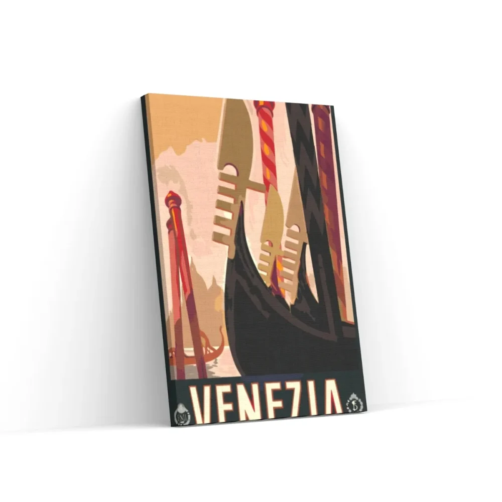 Pintar por números Venecia - Ciudades