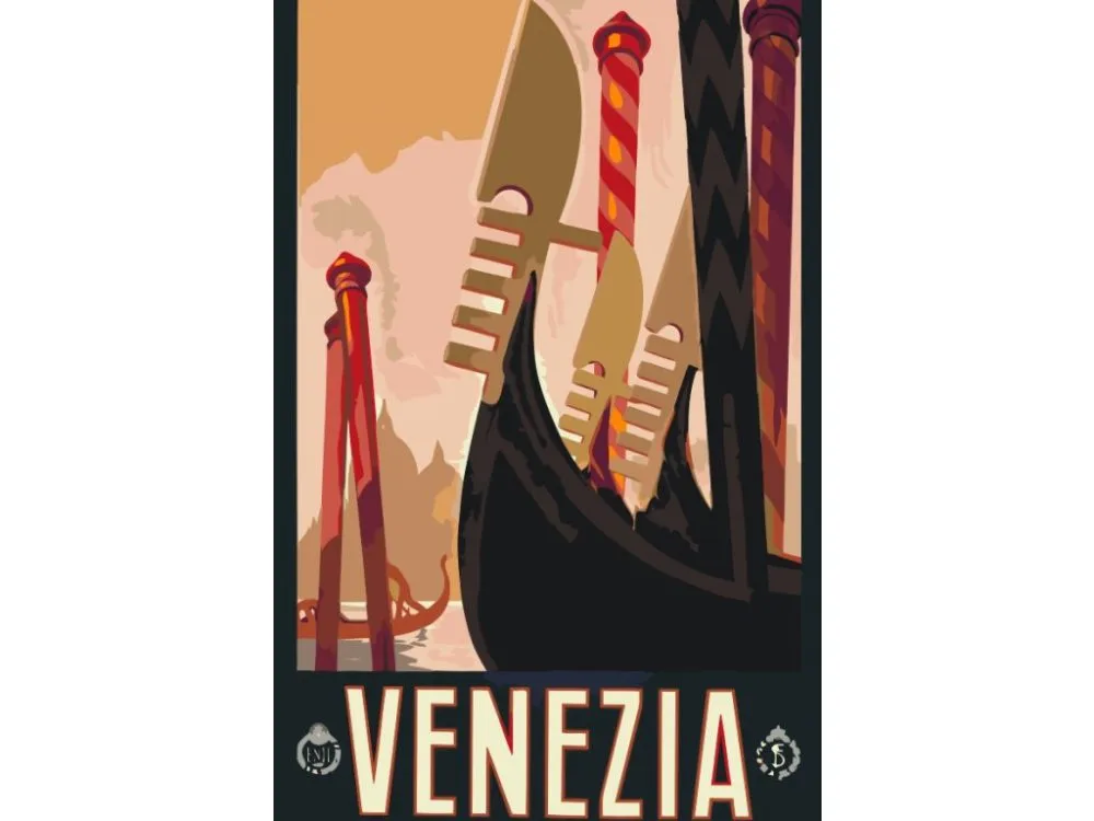 Pintar por números Venecia - Ciudades – foto 2
