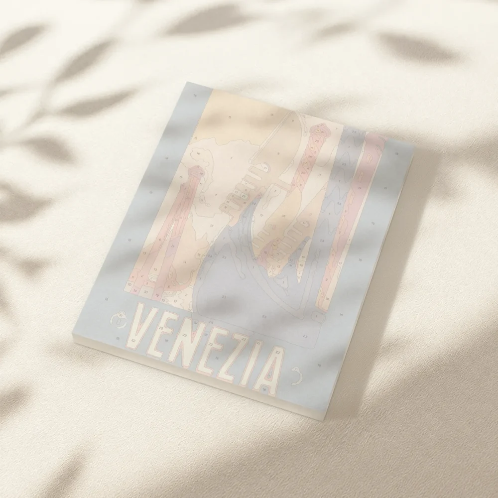 Pintar por Números - Venecia - Ciudades