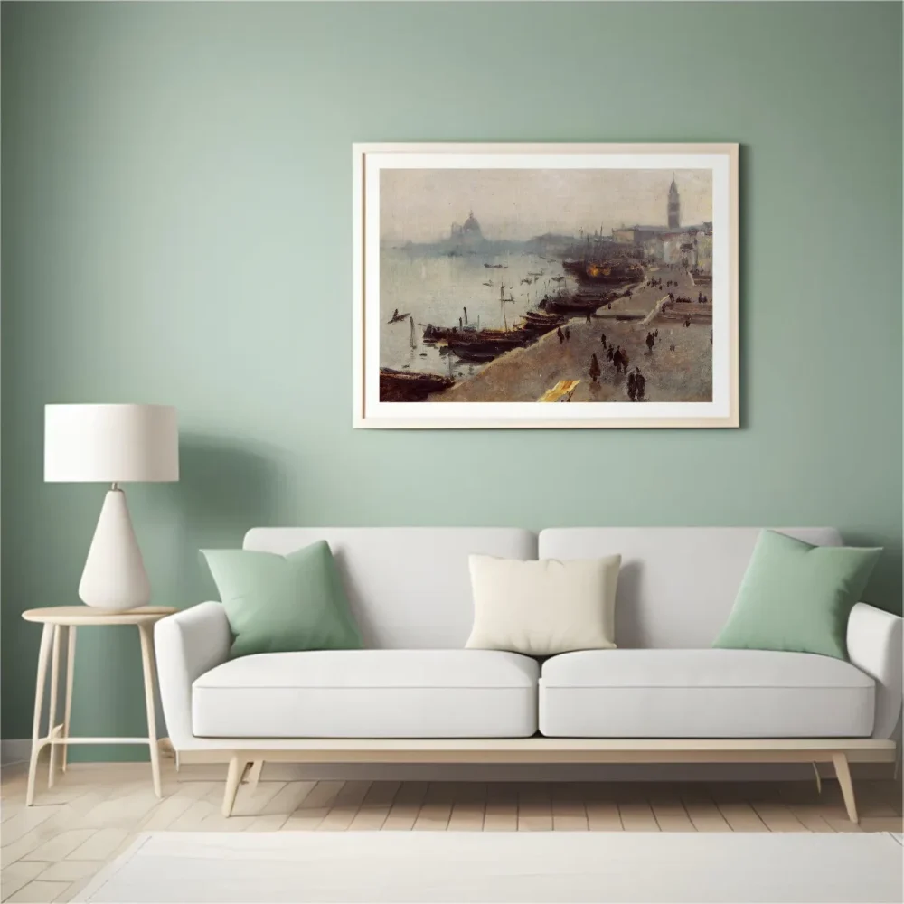 Pintar por números Venecia en un día gris – foto 4