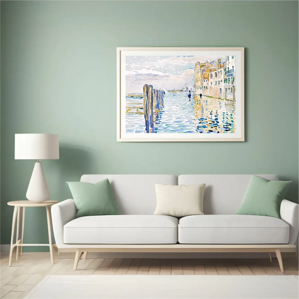 Pintar por números Venecia, isla de Torcello – foto 4