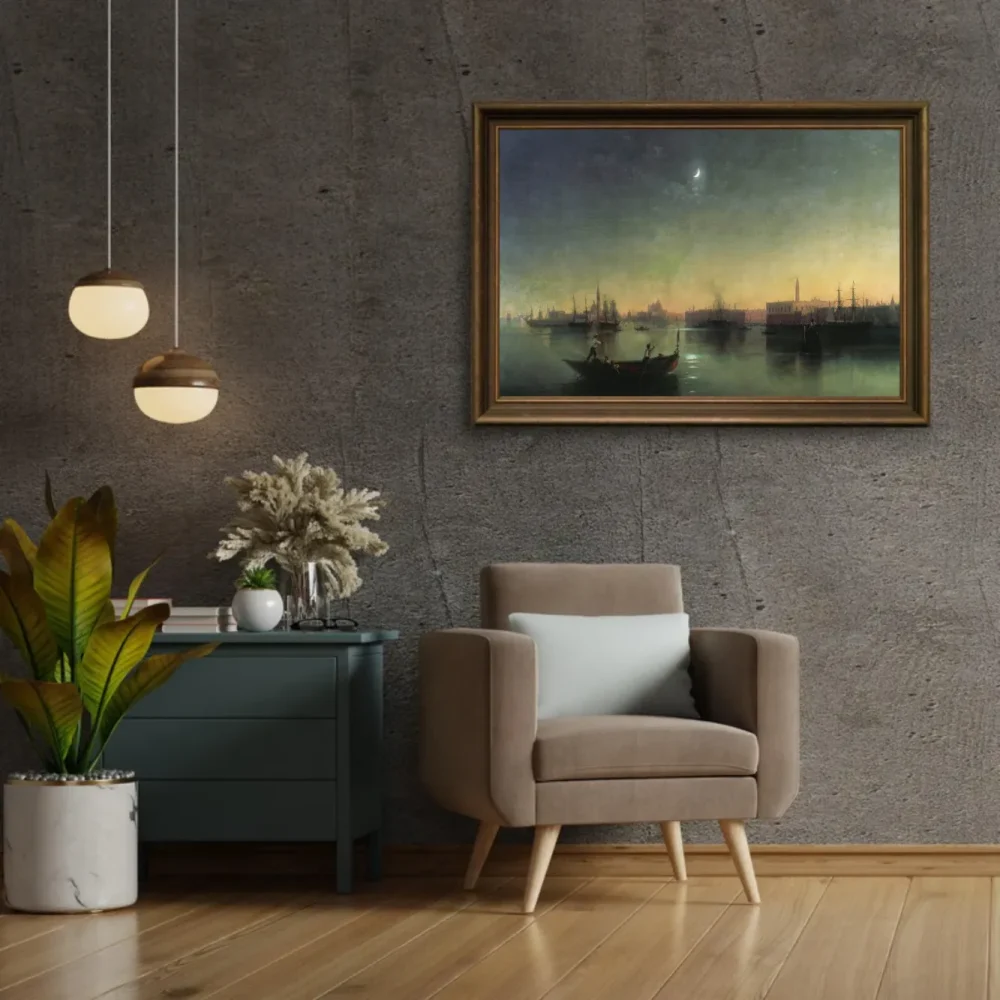 Pintar por números Venecia - Iván Aivazovski – foto 2