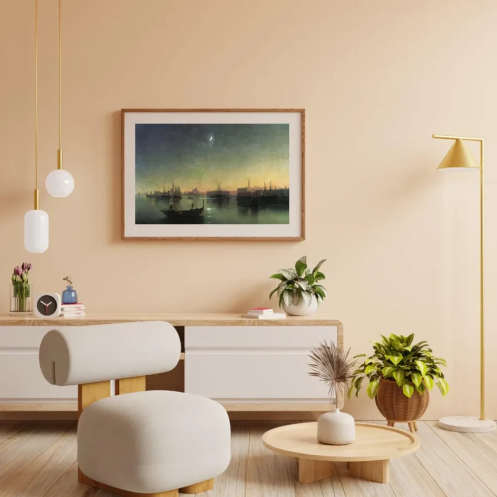 Pintar por números Venecia - Iván Aivazovski – foto 3