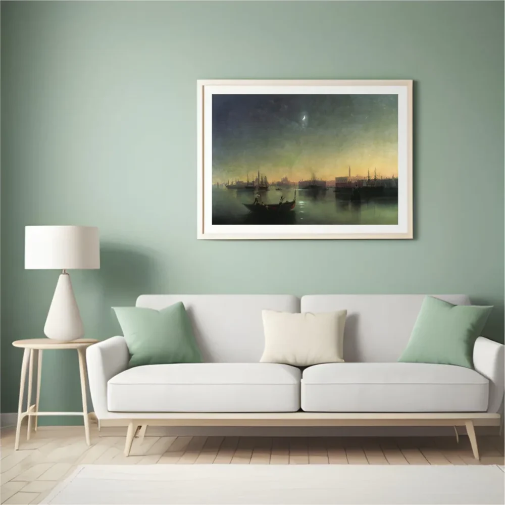 Pintar por números Venecia - Iván Aivazovski – foto 4
