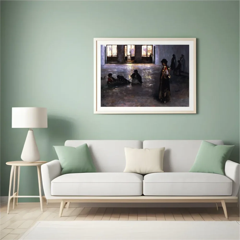 Pintar por números Venecianas en el Palazzo Rezzonico – foto 4