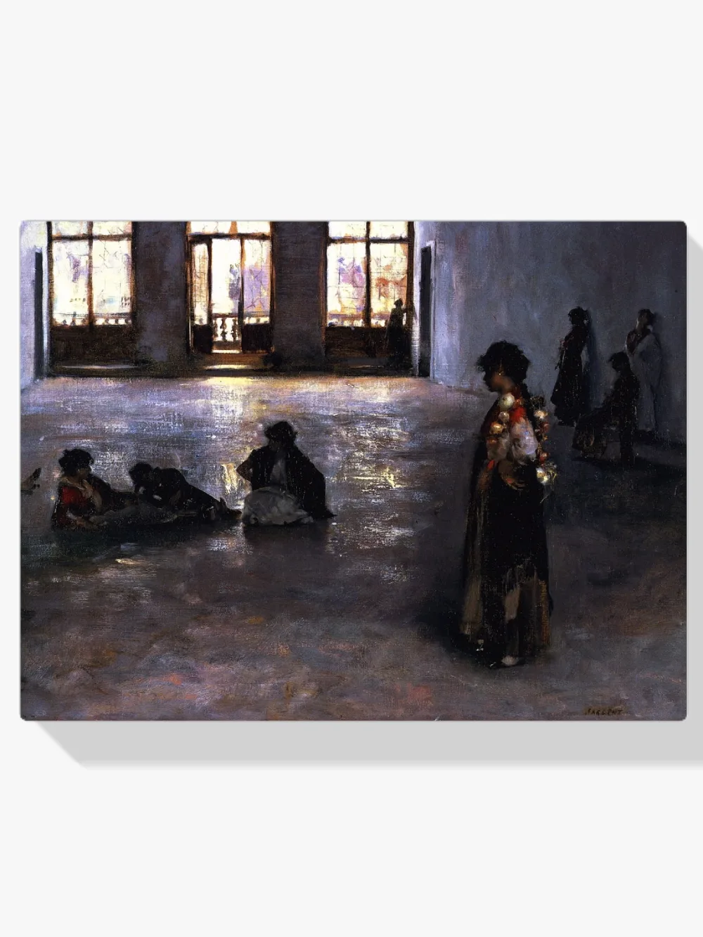 Pintar por números Venecianas en el Palazzo Rezzonico