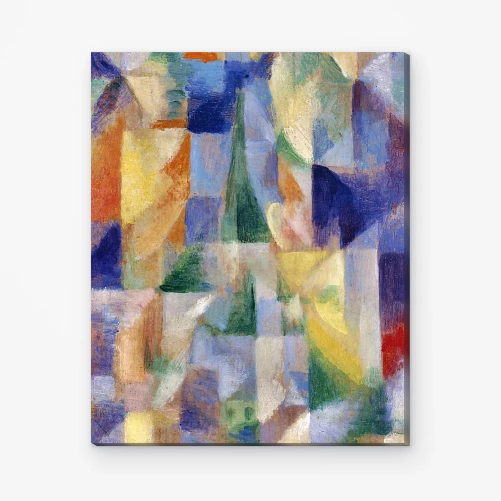 Pintar por Números - Ventana sobre la ciudad