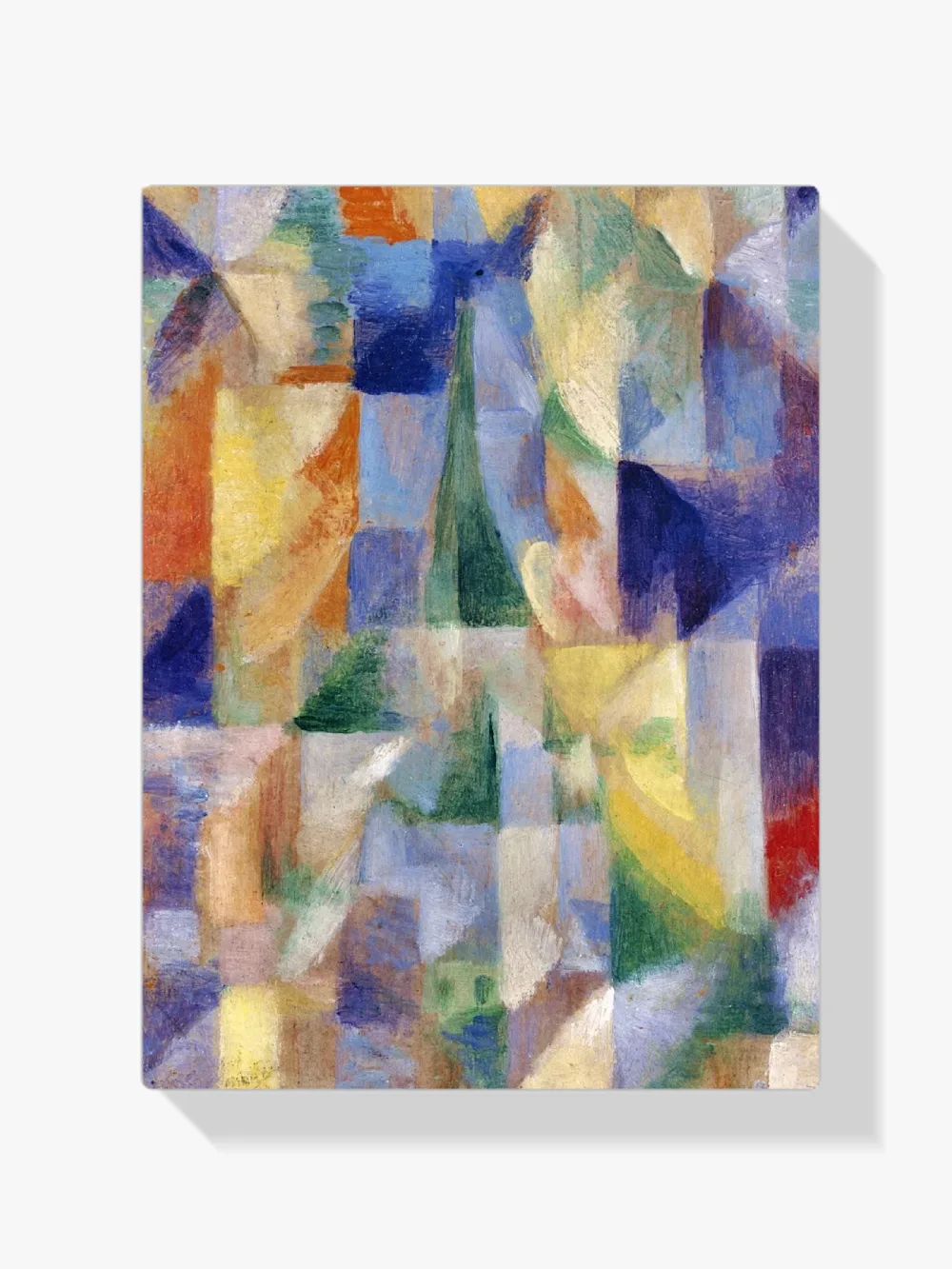 Pintar por números Ventana sobre la ciudad