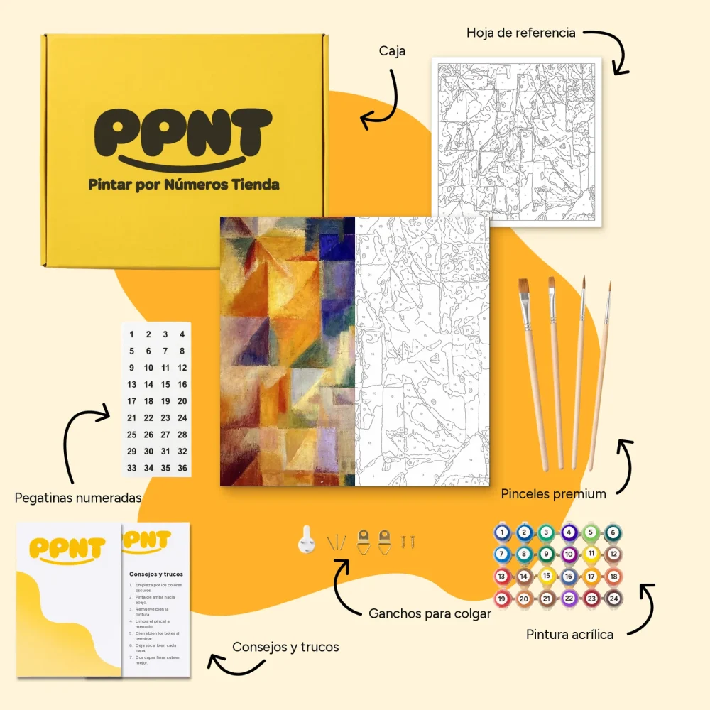 Pintar por Números - Ventanas simultáneas
