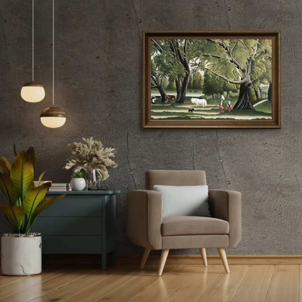 Pintar por números Verano - Henri Rousseau – foto 2