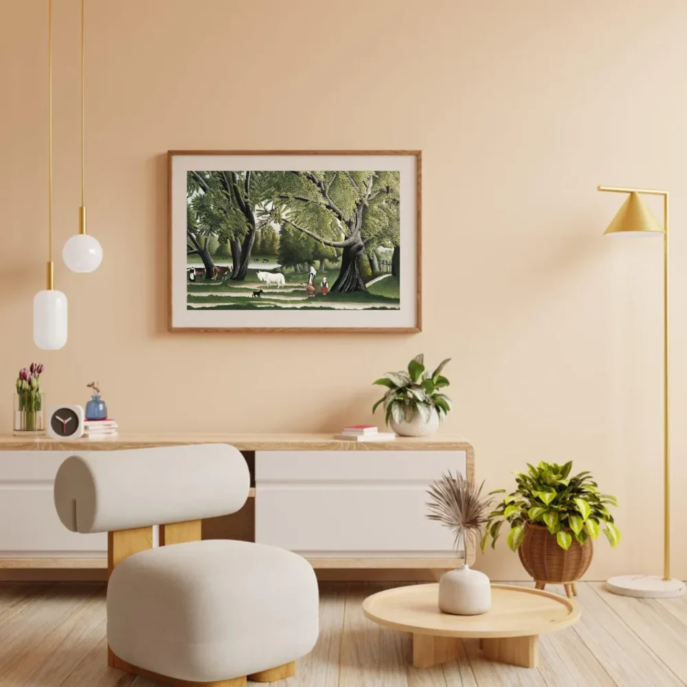 Pintar por números Verano - Henri Rousseau – foto 3