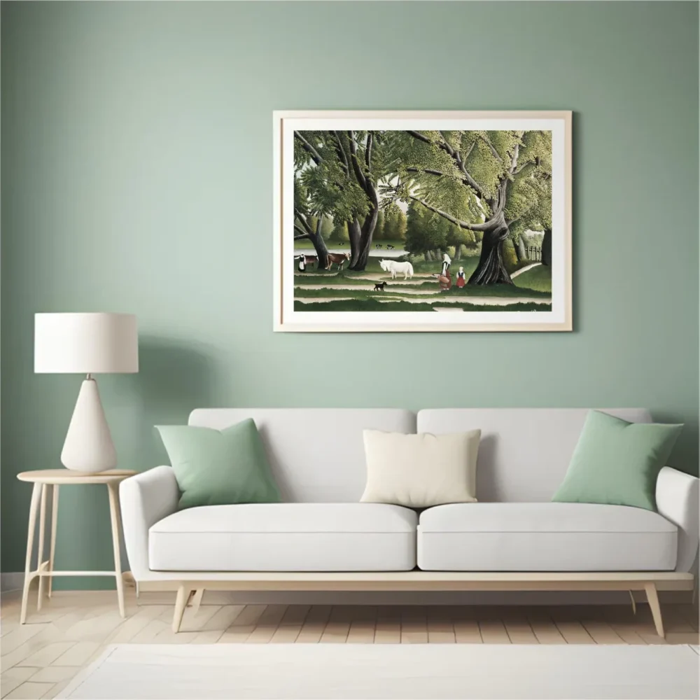 Pintar por números Verano - Henri Rousseau – foto 4