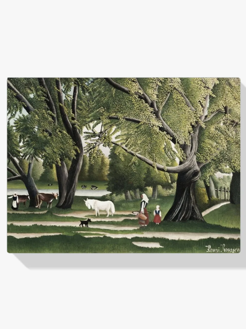 Pintar por números Verano - Henri Rousseau