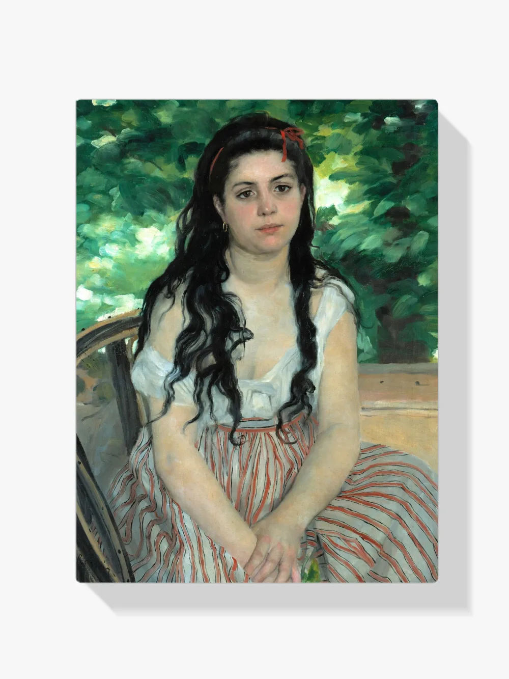 Pintar por números Verano - Pierre-Auguste Renoir