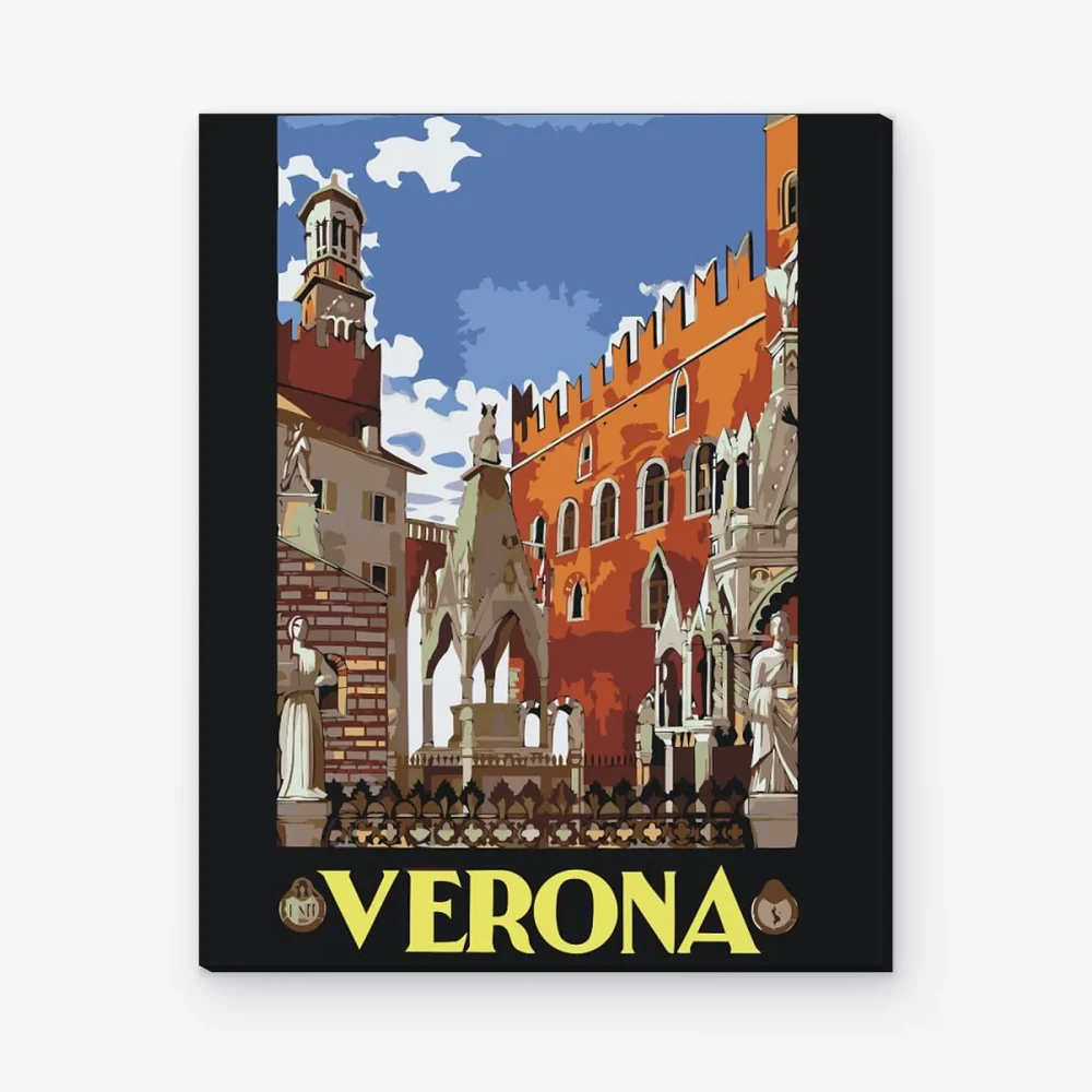 Pintar por Números - Verona